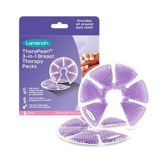 Lansinoh TheraPearl Hot Cold Chest Therapy 2 Pieces