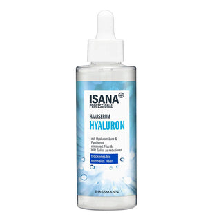 Isana Hair Serum Containing Hyaluronic Acid
