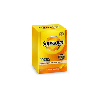 Supradyn Focus 30 Tablet