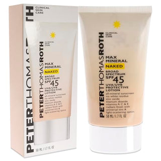 Peter Thomas Roth Max Mineral Naked SPF45 Lotion 50ml
