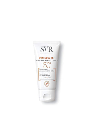 SVR Ecran Sun Secure Tinted Mineral Comfort Cream SPF50 60g