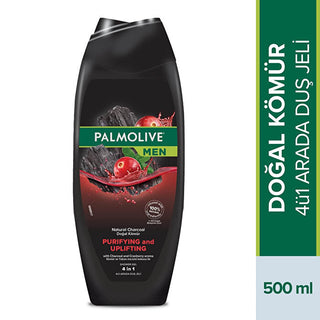 Palmolive Men Shower Gel Purifying & Uplifting 500ml - Refreshing Formula | For Body
