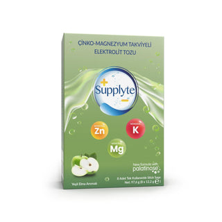 supplyte-electrolyte-powder-green-apple-sticks, refreshing-green-apple-flavored-electrolyte-powder, supplyte-electrolyte-nutrition-facts Supplyte Electrolyte Powder - Green Apple Flavor | 8 Sticks Supplyte Electrolyte Powder - Green Apple Flavor electrolyte-powder, supplyte, hydration, active-lifestyle, green-apple, stick-packs, recovery, minerals, sports-drinks, ai-generated
