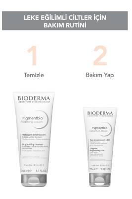 bioderma pigmentbio lightening cream 75ml for sensitive skin, bioderma pigmentbio cream close-up Bioderma Pigmentbio Lightening Cream - 75ml for Sensitive Areas Bioderma Pigmentbio Lightening Cream for Sensitive Skin bioderma, lightening-cream, sensitive-skin, skin-care, pigment-discoloration, hydrating-cream, radiance, dark-spot-treatment, skin-tone-evening, ai-generated