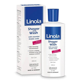 linola shower gel 300 ml, gentle shower gel for sensitive skin Linola Shower Gel - Gentle Cleansing | 300 ml Linola Shower Gel - Gentle Cleansing for Sensitive Skin linola, shower-gel, sensitive-skin, dry-skin, gentle-cleansing, body-care, daily-use, skin-care, moisturizing, ai-generated