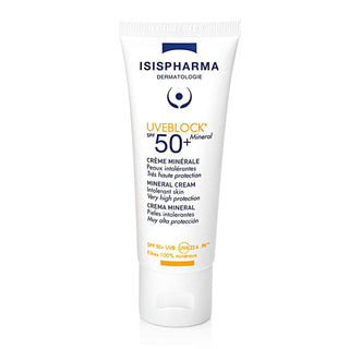 Isis Pharma Uveblock Mineral Sunscreen SPF50+ 50ml