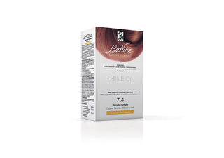 BioNike Shine On Hair Coloring Kit No:7.4 Copper Yellow