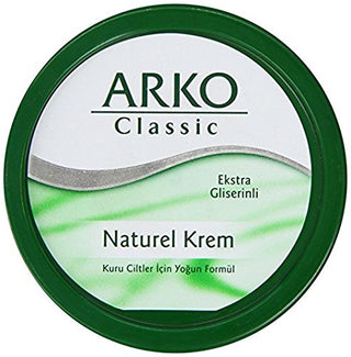Arko Classic Natural Cream with Extra Glycerin (150 ML)