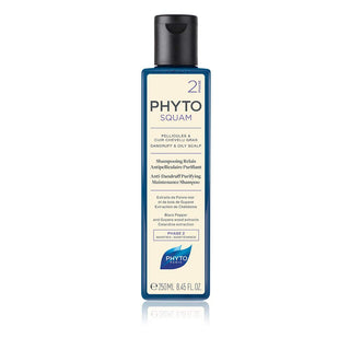 Phyto Phytosquam Anti-Dandruff Purifying Shampoo 250ml