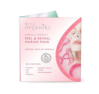 Dead Sea Spa Magik Organiks Wrinkle Therapy Mask 30g