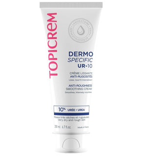 Topicrem UR-10 Anti Roughness Smoothing Cream 200ml