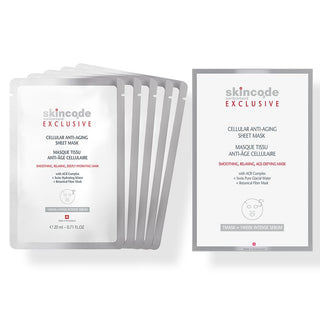 Skincode Exclusive Anti-Aging Paper Face Mask 20ml