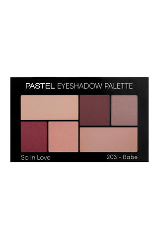 Pastel Eyeshadow Palette So In Love No:203 Babe
