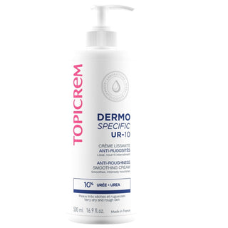 Topicrem UR-10 Anti Roughness Smoothing Cream 500ml