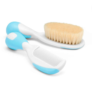 Chicco Brush and Comb Set Blue 0 Month+