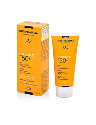 Isis Pharma Uveblock Sunscreen Lotion SPF50+ 100ml