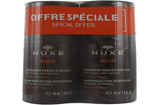 Nuxe Men 24HR Protection Deodorant 2x50ml