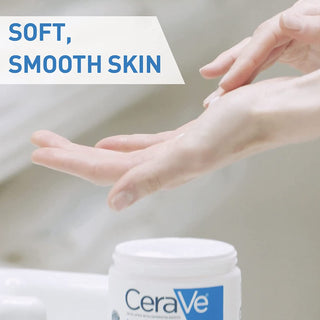 CeraVe Moisturizing Cream | Body and Face Moisturizer for Dry to Very Dry Skin | Body Cream with Hyaluronic Acid and Ceramides | Normal | Fragrance Free | 19 Oz | Packages May Vary