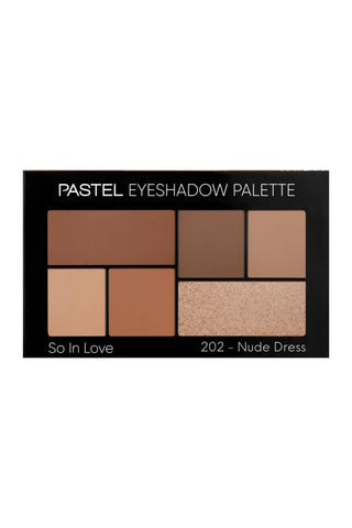 Pastel Eyeshadow Palette So In Love No:202 Nude Dress