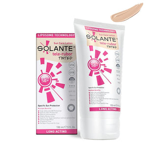 Solante Telerubor Tinted Sun Care Lotion SPF50+ 150ml