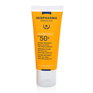 Isis Pharma Uveblock Invisible Fluid Sunscreen SPF50+ 40ml