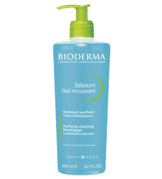 Bioderma Sebium Foaming Gel 500 ml UNSCORED