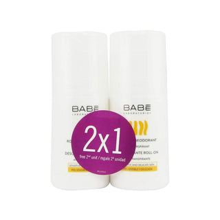 Babe Antiperspirant Roll-on Deodorant 2x50ml Set