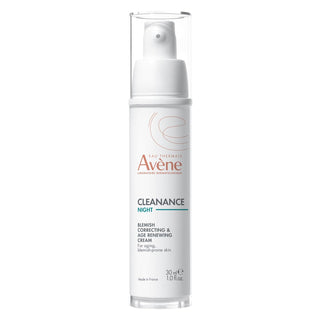 Avene Cleanance Women Smoothing Night Cream 30ml