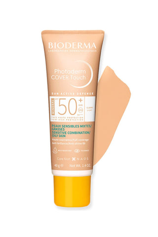 Bioderma Photoderm Cover Concealer Sunscreen Light SPF50+ 40g