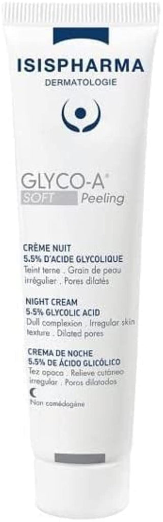 Isis Pharma Glyco-A Brightening Soft Peeling Night Cream 30ml