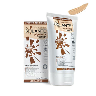 Solante Pigmenta Tinted Sun Care Lotion SPF50+ 150ml