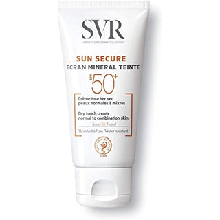 SVR Ecran Sun Secure Tinted Mineral Dry Touch Cream SPF50 60g