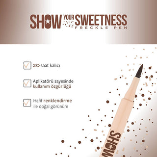 Pastel Show Your Sweetness Freckle Pen 1.1g