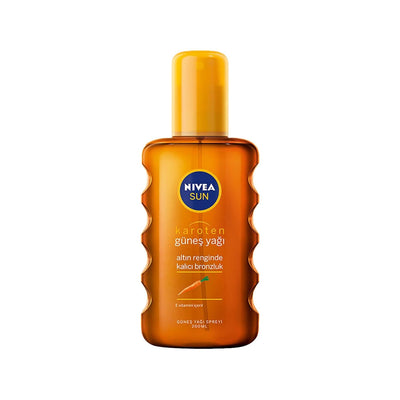 Nivea Nivea Sun Karoten E-Vitaminli Sunscreen Spray 200ml - Vitamin E, Carotene Rich, Easy Application