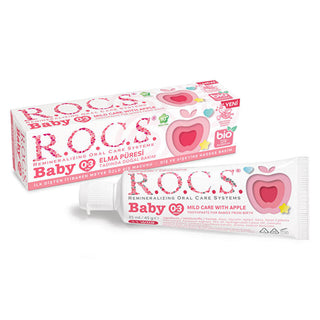 ROCS Baby 0-3 Years Toothpaste 35 ml / Apple Puree