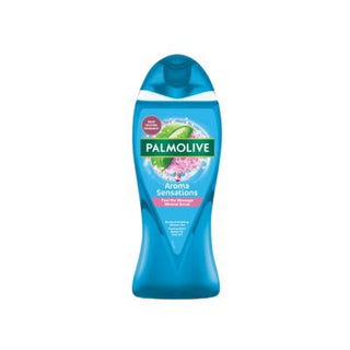 palmolive aroma sensations body wash bottle, exfoliating body wash with aloe vera and sea salt Palmolive Aroma Sensations Body Wash - Exfoliating Formula | 8.45 Fl Oz Palmolive Aroma Sensations Body Wash | 8.45 Fl Oz palmolive, body-wash, exfoliating, dead-sea-salt, aloe-vera, refreshing, shower-gel, personal-care, ai-generated, skin-care