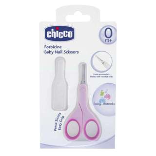 Chicco Baby Nail Clippers Pink 0 Month+