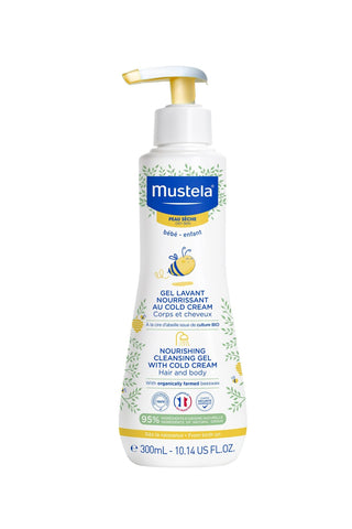 Mustela Nourishing Shampoo with Cold Cream 300ml