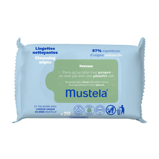 Mustela Eco Wet Wipes 60 Pieces