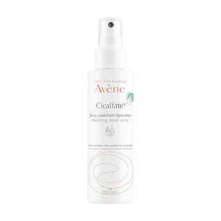 Avene Cicalfate+ Soothing Spray: Instant Relief for Sensitive, Irritated Skin - Dermatological Skin Barrier Repair & Zinc Oxide Protection