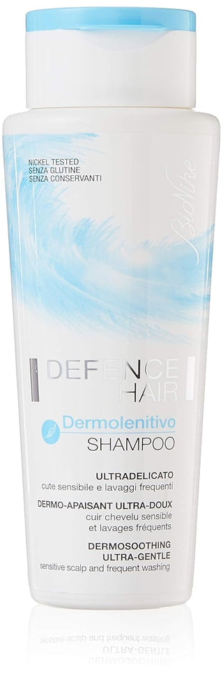 BioNike Defense Hair Dermosoothing Ultra-Gentle Shampoo 200ml