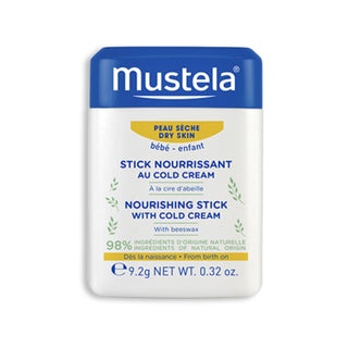 Mustela Nourishing Stick With Cold Cream 9.2g