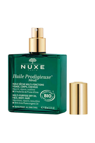 Nuxe Huile Prodigieuse Neroli Organic Certified Dry Oil 100ml