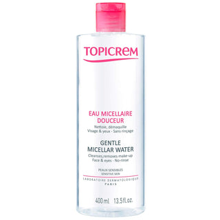 Topicrem Gentle Micellar Water Face and Eyes 400ml