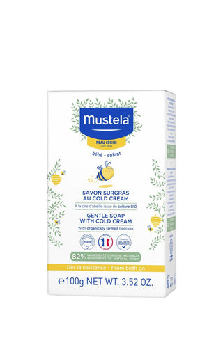 Mustela Cleansing Soap with Cold Cream 100g