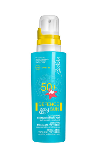 BioNike Defense Sun Baby and Kid Spray Lotion SPF50+ 125ml