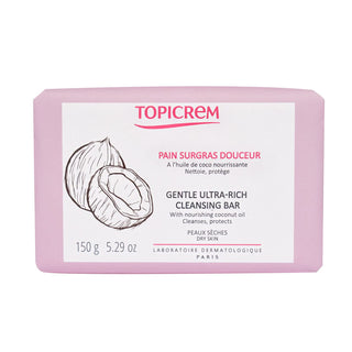 Topicrem Gentle Ultra Rich Cleansing Bar 150g