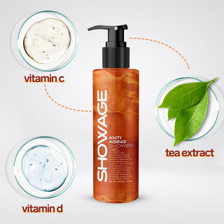 Showage Anti Aging Shower Gel, 4.4 Oz