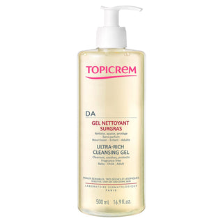 Topicrem AD Ultra Rich Cleansing Gel Face and Body 500ml