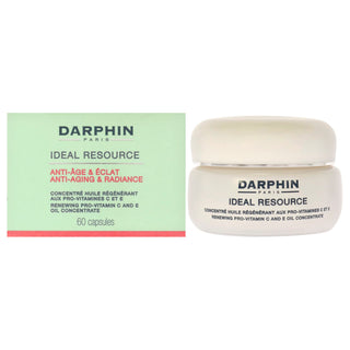 Darphin Ideal Resourse Renewing Pro-Vitamin C and E Oil Concentrate 60 Capsules
